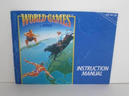 World Games - NES Manual